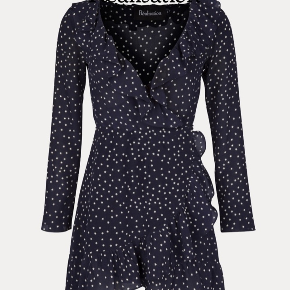 The Alexandra realisationpar navy dress